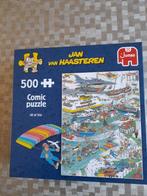 Puzzel van Jan Van Haasteren , Comic puzzle, Ophalen of Verzenden, 500 t/m 1500 stukjes, Zo goed als nieuw, Legpuzzel