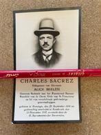 BOEZINGE DHR CHARLES SACREZ /BOLHOED/ 1884 en +ASSEBROEK, Ophalen of Verzenden, Bidprentje