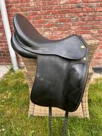 Dressuurzadel Prestige 17,5 inch, Dieren en Toebehoren, Paarden en Pony's | Zadels, Ophalen, Gebruikt, Dressuur