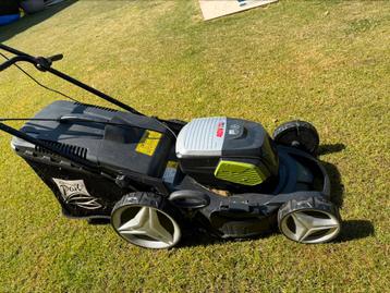 Tondeuse sans Fils !! Central Park prix magasin 540€, Central Park, Tondeuses à gazon sur batterie, Tondeuse rotative, 40 à 49 cm