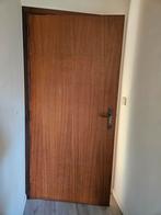 Binnendeuren + slot + sleutel + omlijsting (nog 9 stuks), Ophalen, Gebruikt