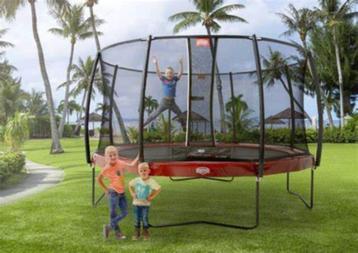 trampoline BERG ELITE + beschikbaar voor biedingen