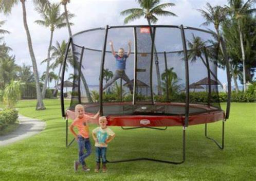 trampoline BERG ELITE +, Kinderen en Baby's, Speelgoed | Buiten | Trampolines, Gebruikt, Ophalen