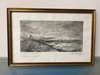 Ets Languedoc - Mark Plettinck, Antiek en Kunst, Kunst | Etsen en Gravures, Ophalen of Verzenden