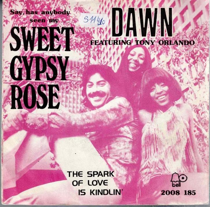 Vinyl, 7"   -   Dawn   Featuring Tony Orlando – ....., Cd's en Dvd's, Vinyl | Overige Vinyl, Overige formaten, Ophalen of Verzenden