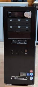 SilverStone PC behuizing TJ09, Computers en Software, Computerbehuizingen, Ophalen, Zo goed als nieuw
