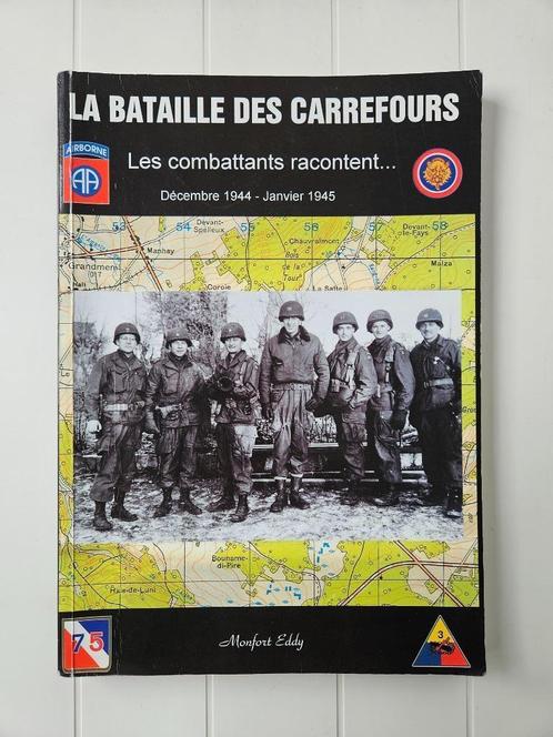 De slag op het kruispunt: Baraque de Fraiture - Manhay, Boeken, Oorlog en Militair, Gelezen, Tweede Wereldoorlog, Ophalen of Verzenden