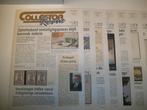 Lot 32 nrs postzegeltijdschrift Collector Revue, Postzegels en Munten, Ophalen of Verzenden, Boek of Tijdschrift