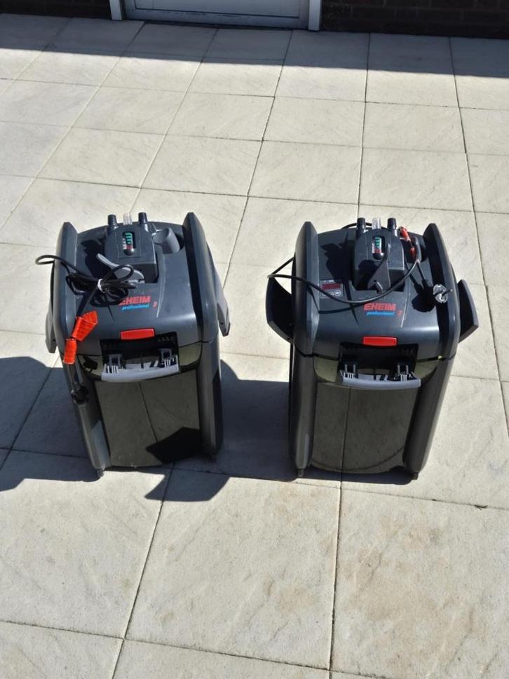 Eheim filters professionel 3, 1200XLT  2 stuks, Dieren en Toebehoren, Vissen | Aquaria en Toebehoren, Ophalen