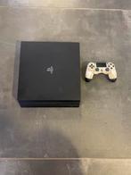 Playstation 4 Pro, 1TB + controler, Games en Spelcomputers, Spelcomputers | Sony PlayStation 4, Ophalen, Pro
