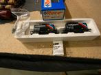 LOTS DE 2 WAGONS SILOS ROCO HO DB COMPATIBLE MARKLIN   35 €, Hobby & Loisirs créatifs, Enlèvement ou Envoi, Comme neuf, Roco