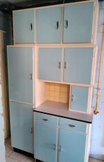 Vintage retro keukenkast jaren '50 - '60, Ophalen, Gebruikt