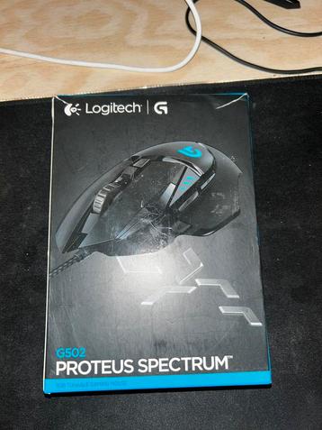 Logitech G502 gaming-mouse