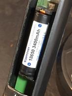 velo cowboy Baterie de secours 18650 KEEPPOWER 3400 mAh, Enlèvement ou Envoi, Comme neuf, Cowboy