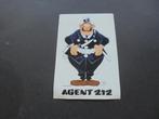 Sticker : Agent 212, Verzenden, Nieuw, Strip of Tekenfilm