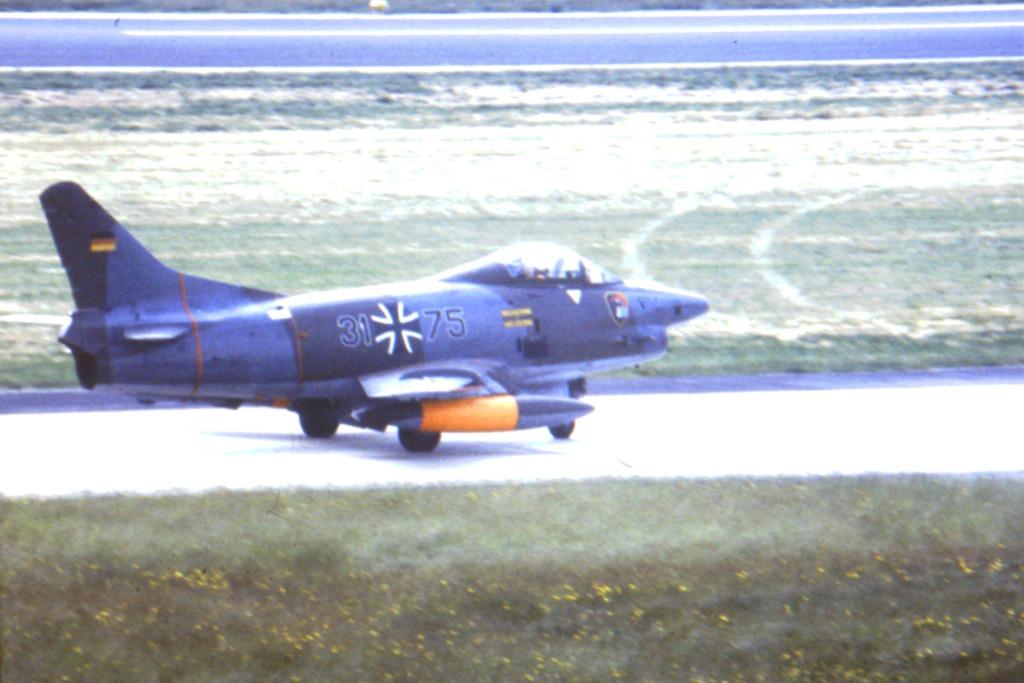 5 diapositives - Avion Fiat G91 - Force aérienne allemande, Envoi, Armée de l'air, Photo ou Poster