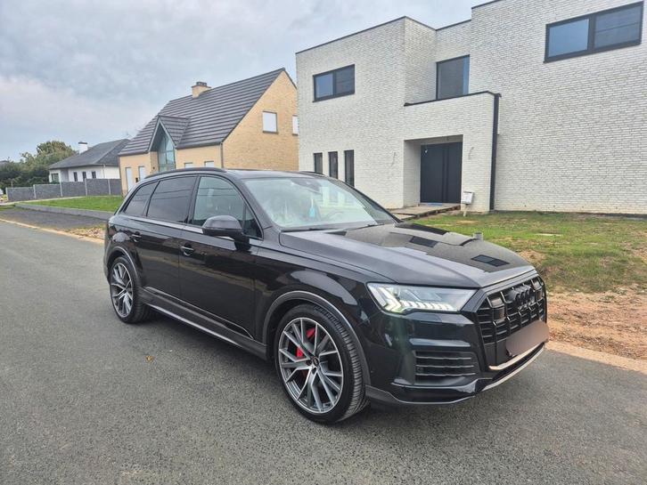 Audi Q7 55 TFSI e Quattro S-Line | 2021 | Full Option, Auto's, Audi, Particulier, Q7, 360° camera, Cruise Control, Head-up Display