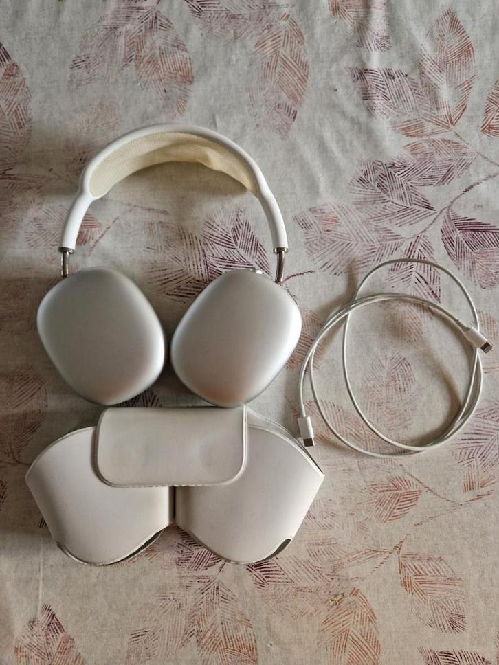 Apple Airpods Max in goede staat te koop., Audio, Tv en Foto, Hoofdtelefoons, Ophalen