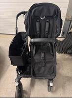Duo kinderwagen Bugaboo donkey 3, Kinderen en Baby's, Buggy's, Ophalen, Gebruikt, Overige merken, Verstelbare rugleuning
