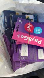 Proximus-simkaart, Telecommunicatie, Prepaidkaarten en Simkaarten, Ophalen, Simkaart