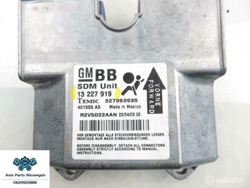 Module airbag Opel Astra H ('04-'09) 13227919 beschikbaar voor biedingen