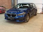 BMW 116 dA Automaat LED Navi Carplay 2020 EURO 6d Garantie, Gebruikt, Blauw, 5 deurs, 85 kW