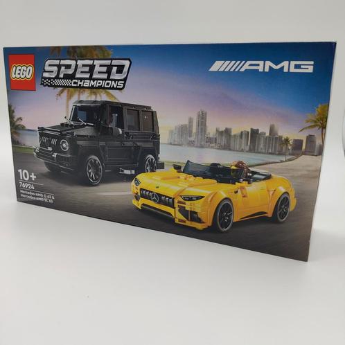 76924 LEGO Speed Champions Mercedes, Kinderen en Baby's, Speelgoed | Duplo en Lego, Nieuw, Lego, Ophalen of Verzenden