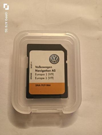 Carte sd GPS Europe V.9 (2020...) beschikbaar voor biedingen
