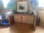 Rotan meubel, Maison & Meubles, Comme neuf, 25 à 50 cm, Autres matériaux, Enlèvement