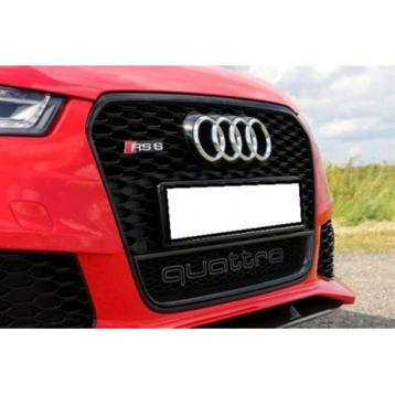 CALANDRE LOOK RS6 AUDI A6 4G (11-14) - FINITION NOIR beschikbaar voor biedingen