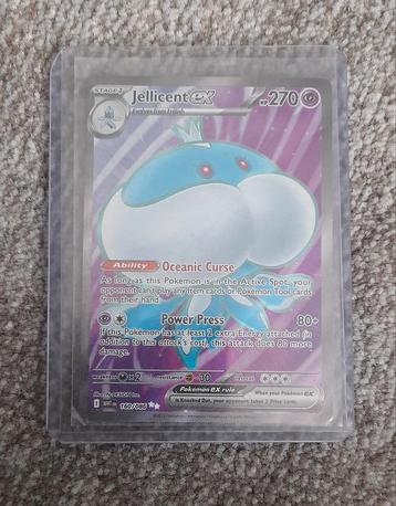 Jellicent EX – Custom Pokémon Kaart (160/086) beschikbaar voor biedingen