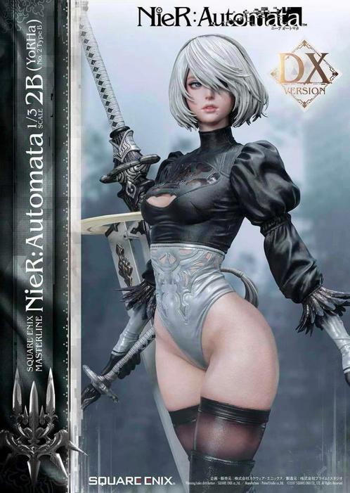 Prime1 SQUARE ENIX NIER:AUTOMATA 1/3 Deluxe Version New !!!, Collections, Cinéma & Télévision, Neuf, Film, Enlèvement