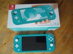 Nintendo Switch Lite (Turquoise), Comme neuf, Turquoise, Enlèvement ou Envoi