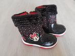 zwart/rode sneeuwlaarzen Minnie Mouse 26, Kinderen en Baby's, Disney, Meisje, Ophalen of Verzenden, Laarzen