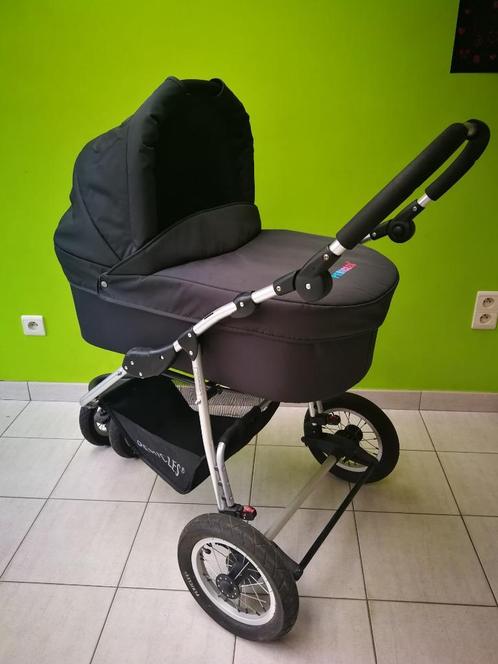 Kinderwagen Pericles evolution + accessoires, in prima staat, Kinderen en Baby's, Kinderwagens en Combinaties, Zo goed als nieuw