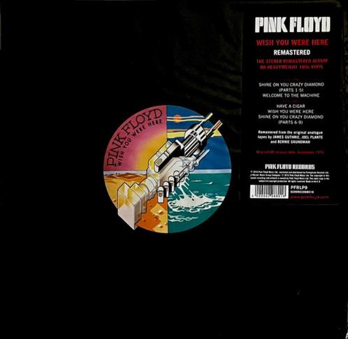 Pink Floyd - Wish You Were Here (NIEUW) (3209717879), Cd's en Dvd's, Vinyl | Rock, Nieuw in verpakking, Progressive, Ophalen of Verzenden