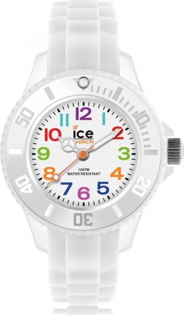 Ice-Watch horloge kinderen - wit - kunststof, Kinderen en Baby's, Kindermode-accessoires, Zo goed als nieuw, Ophalen