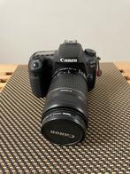Canon EOS 90D met EF-S 55-250 IS II-lens, Audio, Tv en Foto, Ophalen, Zo goed als nieuw, Spiegelreflex, Canon