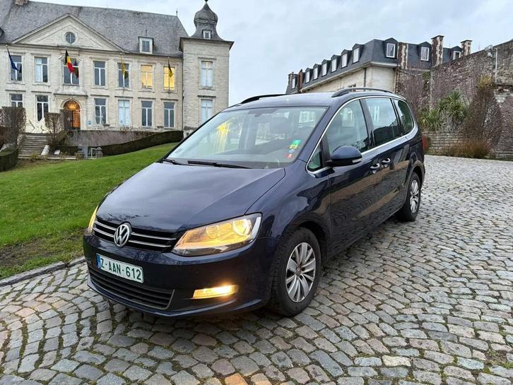 Volkswagen Sharan Sharan 2.0 CR TDi Comfortline BMT, Auto's, Volkswagen, Particulier, Te koop, Sharan, ABS, Airbags, Airconditioning