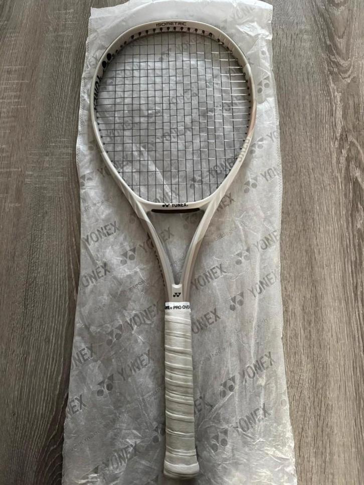 Yonex VCORE 98L tennisracket, Sports & Fitness, Tennis, Comme neuf, Raquette, Autres marques, L2, Enlèvement ou Envoi
