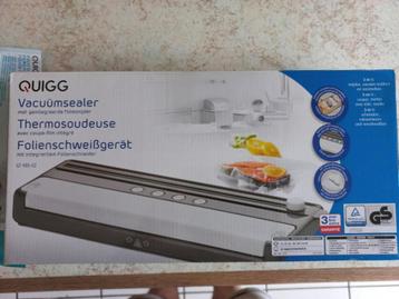 thermocolleuse quigg + recharges beschikbaar voor biedingen