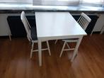 Keukentafel met 2 stoelen., Huis en Inrichting, Ophalen, Zo goed als nieuw
