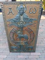 Kunst in lood belegd en geslagen, Ophalen