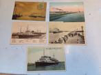 cartes postales malles d Oostende  bateaux (5), Affranchie, Autres thèmes, 1920 à 1940, Enlèvement ou Envoi