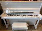 Buffetpiano doutreligne classique II, Muziek en Instrumenten, Piano's, Ophalen, Wit, Zo goed als nieuw, Piano