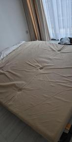 zetelbed, Ophalen, Gebruikt, Beige, 140 cm