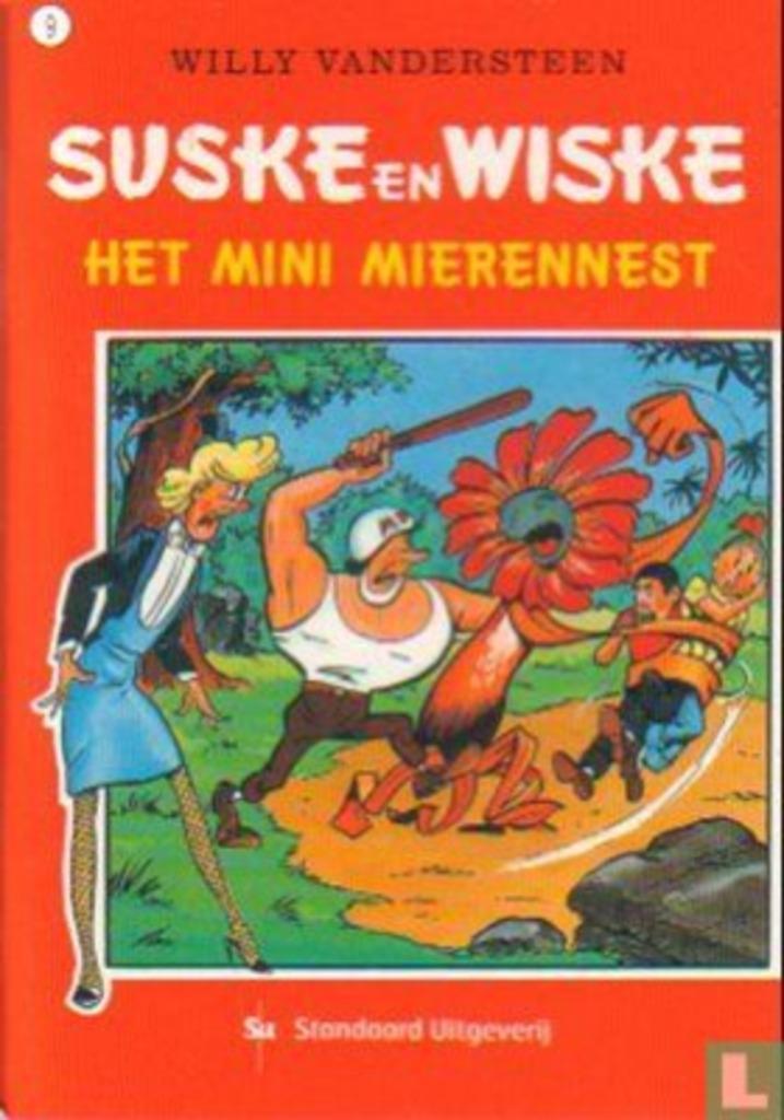 het mini mierennest nr 9, Une BD, Enlèvement ou Envoi, Neuf, Willy Vandersteen