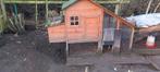 kippenhok, Dieren en Toebehoren, Pluimvee | Toebehoren, Ophalen, Gebruikt, Kippenhok of Kippenren