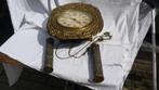oude koperen klok, Antiek en Kunst, Ophalen