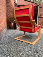 Mooie relax zetel, Ophalen, Zo goed als nieuw, Hout, Scandinavisch